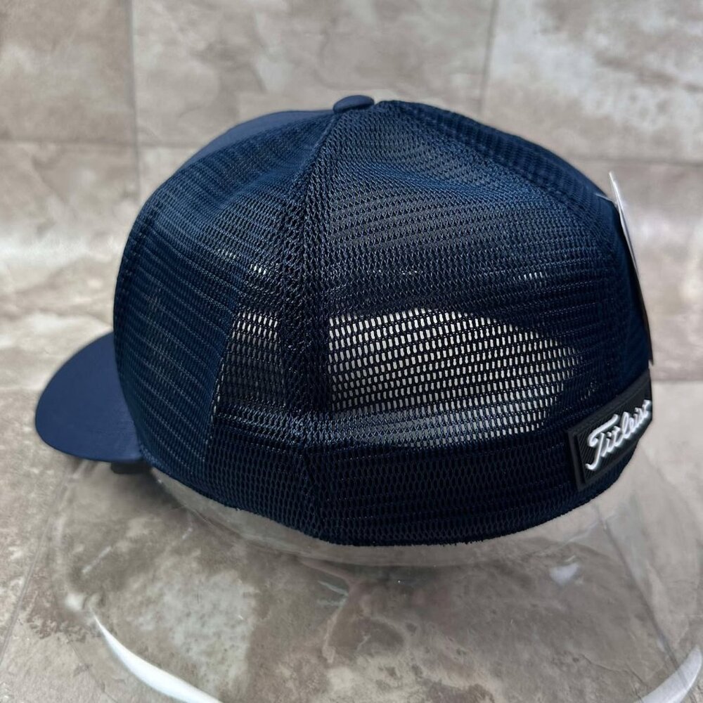 Titleist Monterey Fitted Hat Golf Cap Navy Black - New Pick Your Size! - Picture 14 of 15